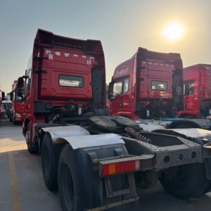 非洲流行的高性能卡车，陕汽X3000卡车，460马力，配备潍柴发动机 - Product Image 2