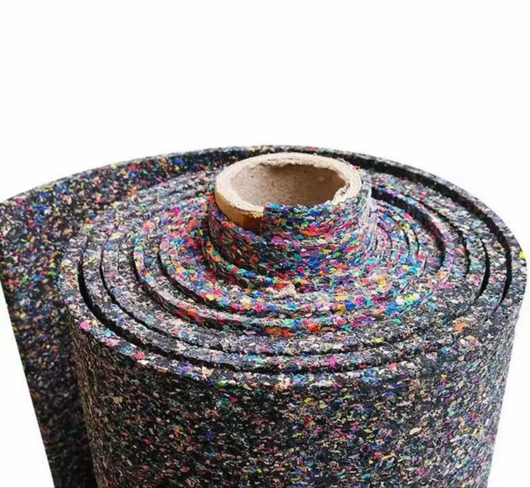 WYC High Quality Non-Slip EPDM Gym Rubber Roll Waterproof Indoor Sport Flooring for Outdoor Use Anti-Slip Non-Toxic