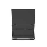 Moniteur portable OEM IPS 16 pouces à double écran avec taux de rafraîchissement de 60Hz pour les jeux