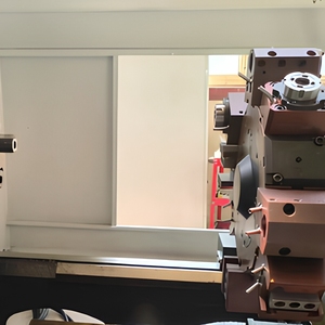 CK6150 1500mm chino CE pequeña máquina de torno CNC Horizontal de sobremesa - Product Image 6