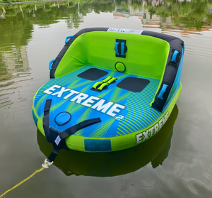 Tubo Inflable de PVC para Esquí Acuático, 3 Personas, Remolcable, para Deportes Acuáticos, Venta al por Mayor de Fábrica en Vietnam - Product Image 3