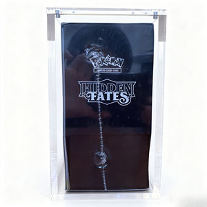 Nouvelle Boîte de Présentation Rigide ETB avec Couvercle Magnétique pour Cartes <span class=keywords><strong>Pokémon</strong></span> – Étui en Acrylique pour Boîte Dresseur d'Élite - Product Image 3