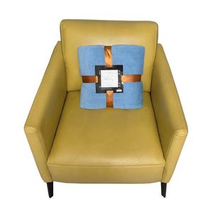 Manta de invierno de piel sintética de conejo de lujo reversible peluda y esponjosa súper cómoda al por mayor - Product Image 4