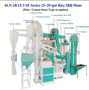 Molino de Arroz Combinado de Alta Calidad <span class=keywords><strong>ANON</strong></span> AN15S 800-1000kg/h, Equipo de Molienda de Granos Combinado con Certificación CE - Product Image 3