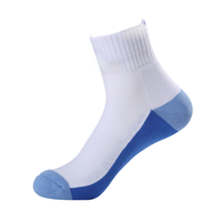 Chaussettes d'équipage de basket-ball personnalisées directes d'usine avec logo pour le placement du logo du bas de la saison de printemps
