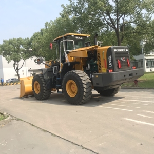 LG956L payloader รุ่น2022 99% ใหม่ sdlg รถตัก lg956F 6ตันรถตัก LG958 CLG856 LG956 - Product Image 6