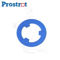 Support de fixation pivotant en acier au carbone galvanisé avec bords évasés pour mesures en pouces certifiées