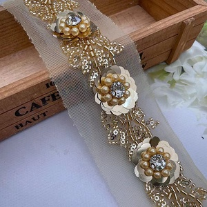 Abric Earl lothes ececoration RESS edding RESS ollollar Earl eaded ACE RIM SH ESH ACE ibbon - Product Image 3