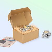 Boîte d'expédition en carton ondulé recyclable avec logo personnalisé imprimé en relief, revêtement UV, dorure à chaud, emballage plat pour chaussettes