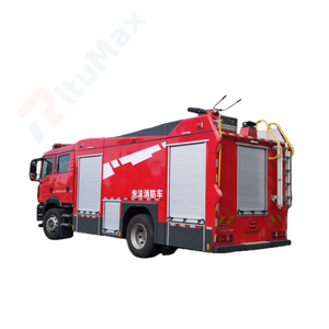 Nuova Generazione di Camion Antincendio Forestale con Pompa e Idropompa, Vecchio ma Potente, Ideale per Parate o Spettacoli - Product Image 2