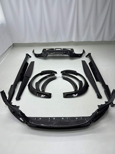 Kit de Carrocería de Fibra de Carbono OEM para Purosangue, Nueva Primera Generación 2022, Autoadhesivo, Difusor Delantero, Alerón, Faldones Laterales, Carrocería Ancha - Product Image 2