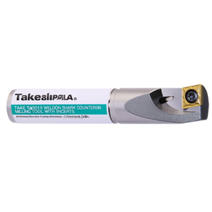 Herramienta de Fresado con Punta de Broca Weldon Ta5010 de Ttake con Insertos - Product Image 2