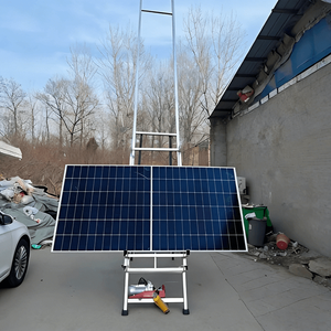 Lève-panneaux solaires facile à assembler avec télécommande, 200 kg, 19 m, acier galvanisé, pour les installateurs de panneaux solaires - Product Image 3