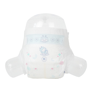 Muestras <span class=keywords><strong>de</strong></span> pañales gratis al por mayor: Pañales desechables <span class=keywords><strong>de</strong></span> primera calidad con cinta mágica, OEM, con protección 3D contra fugas para bebés. - Product Image 3