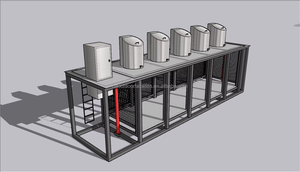 Recyclage écologique équipement <span class=keywords><strong>de</strong></span> collecte souterraine <span class=keywords><strong>extérieur</strong></span> grande capacité rue intelligente capteur automatique <span class=keywords><strong>poubelle</strong></span> <span class=keywords><strong>de</strong></span> <span class=keywords><strong>tri</strong></span> - Product Image 2