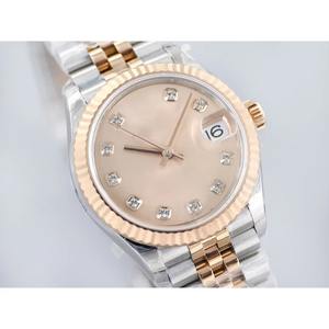 Reloj de Acero Inoxidable Clásico de Lujo a Prueba de Agua de Diseñador de Alta Calidad Drioshipping, Reloj de Hombre con Logotipo Personalizado al por Mayor - Product Image 4