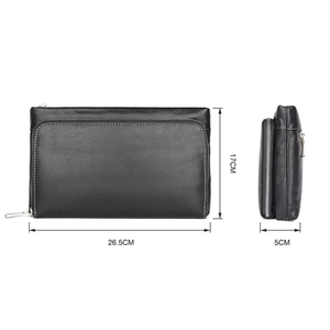 Sac à <span class=keywords><strong>main</strong></span> design de luxe en cuir imperméable OEM pour <span class=keywords><strong>homme</strong></span> Pochette Sacs à <span class=keywords><strong>main</strong></span> en relief pour <span class=keywords><strong>homme</strong></span> Sac à <span class=keywords><strong>main</strong></span> pour <span class=keywords><strong>homme</strong></span> - Product Image 2