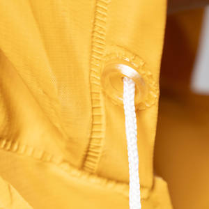 PVC giallo per <span class=keywords><strong>Poncho</strong></span> <span class=keywords><strong>uomo</strong></span> e donna tutto il corpo impermeabile impermeabile antivento per escursioni all'aperto singolo o doppio nastro - Product Image 5