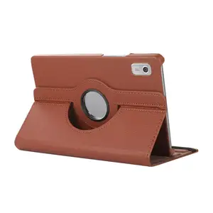 360 Rotating PU Leather Covers Proteção Total Tablet Cover Para Lenovo Tab M9 9 polegada Shockproof Tablet Cover