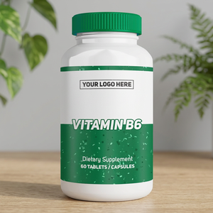 Fabricante de tabletas de vitamina B6 con etiqueta privada de la mejor calidad - Product Image 3