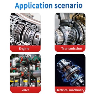 Scellant de bride en silicone de qualité industrielle économique SI596, résistant à la chaleur, vulcanisation à température ambiante pour les échappements - Product Image 4