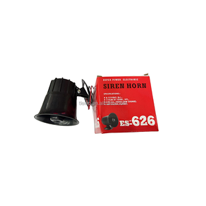 Alarma de fábrica con altavoz de alarma contra incendios, alarma de altavoz de alta potencia de 12V CC - Product Image 2