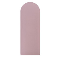Tapete de Yoga Profesional Antideslizante de 4.5mm con Agarre Cómodo, para Gimnasio en Casa, Pilates, Diseño Arqueado Ovalado, de PU y Caucho Natural, con Logotipo Personalizado