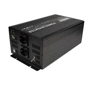 Inversor de potencia de 3000W, 4000W, 5000W, 6000W, CC de 12v/24v/48v a ca de 220V/230V, convertidor de onda sinusoidal pura