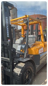 <b>Used</b> TCM Forklift Fd50 Japan <b>Used</b> komatsu TCM Forklift 5 Ton diesel High Quality Forklift for Sale - Product Image 5