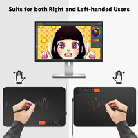 VEIKK VO1060 Tablette de dessin numérique professionnelle Interface USB pour artistes 3D et graphistes