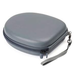 Estuche rígido de EVA personalizado para <span class=keywords><strong>auriculares</strong></span>, bolsa de almacenamiento a prueba de golpes con bolsillo para cables para <span class=keywords><strong>auriculares</strong></span> y accesorios - Product Image 2
