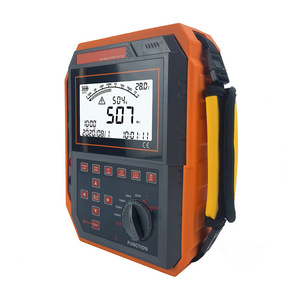 Medidor de Resistencia de Aislamiento de Alto Voltaje S420 5000V de Alta Precisión IP55 100W para Cables, Transformadores y Motores, 1 Año de Garantía - Product Image 4