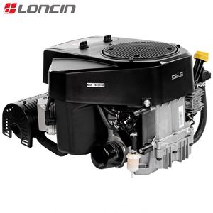 Motor Loncin LC2P76F de 635cc, Arranque Eléctrico, Gasolina, Bicilíndrico en V, Multicilíndrico, 18 HP, Eje Vertical, con Rodamientos, para Tractor - Product Image 2