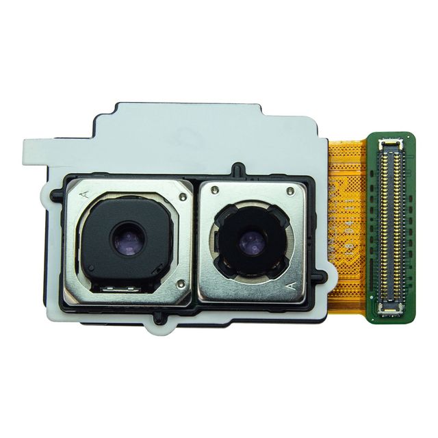 High Quality Replacement Dual Rear Camera for Galaxy Note 9 N960F Model Made of Glass Mobile Lenses