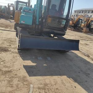 รถขุดตีนตะขาบ Kobelco SK75 มือสอง ราคาพิเศษ พร้อมเครื่องยนต์ Yanmar เกียร์ และลูกปืน - เครื่องขุดประสิทธิภาพสูงสำหรับขาย - Product Image 6