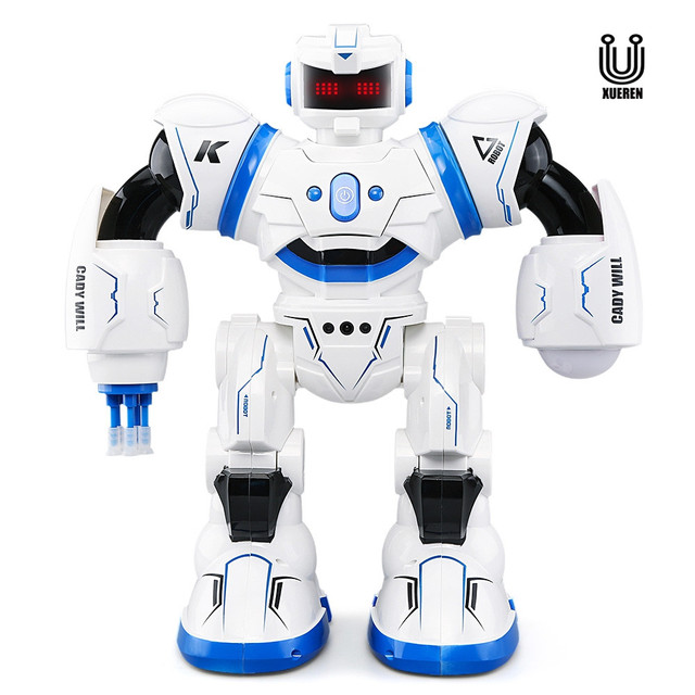 Smart Robot Toy JJRC R3 2.4G RC Intelligent Combat Multi Mode Fighting Electronic Toy Plastic Remote Control Companion