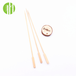 Bambus pastel cepillo barbacoa <span class=keywords><strong>Kebab</strong></span> venta manija de bambú de cóctel de bambú de comida recoge Teppo palos para Kabob - Product Image 3