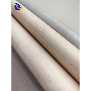 Película de PVC con Aspecto de Piedra de Calidad Hotelera de Lujo, 0.12mm, en Stock, para Paneles de Pared, Laminación Plana, Fácil Limpieza y Mantenimiento, Directo de Fábrica - Product Image 3