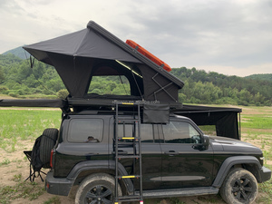 Tenda da Tetto Rigida Remaco Overland Touring OEM 4x4 4WD per F150 Grande XL per 4 Persone con Cerniera a X e Lucernario - Product Image 2