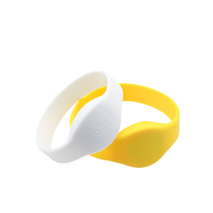 Toponesty riscrivibile cinturino in Silicone NFC con codice QR impermeabile Tag RFID (13.56MHz) per il controllo degli accessi di Hotel e attività - Product Image 4