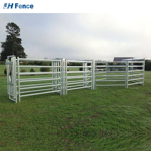 แผงรั้วปศุสัตว์ แผงรั้วโค แผงรั้วขนาด 16 ฟุต รั้วโคในฟาร์ม - Product Image 4