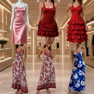 Los Más Vendidos en Google: Lote de Vestidos de Verano para Mujer, Tallas Surtidas, Colores Variados, Conjuntos de Ropa de Moda Femenina, Compra al por Mayor a Precio Económico - Product Image 1