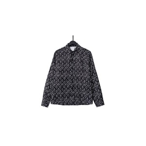 Camisa de Manga Larga de Lujo, Informal, Transpirable, Holgada, con Estampado Vacacional, Estilo L V, para Hombre - Product Image 6