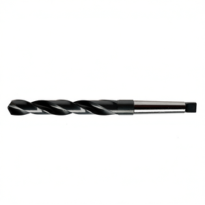 ดอกสว่านเจาะเหล็ก HSS แบบปลายตัดเกลียวพร้อมก้าน Morse Taper Shank สำหรับเจาะโลหะ ไม้ และพลาสติก - Product Image 2