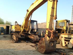 Excavatrice sur chenilles hydraulique S280F2 du Japon, modèle 2012, composant essentiel du moteur et de la pompe ISUZU - Product Image 2