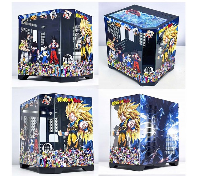 Customized Computer for Case UV Engraving and Spray Painting Services Supports Customized LOGO Image Fabrication