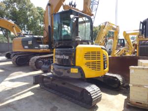 Mini pelle Komatsu 5 tonnes d'occasion PC55 PC60 PC56-7 belle pelle - Product Image 4