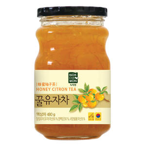 High Quality Korean <b>Fruit</b> Tea Drink <b>Sweet</b> Honey Citron Tea Vitamin C Marmalade Citron Jam Sauce for <b>Salad</b> Citron Spread - Product Image 1