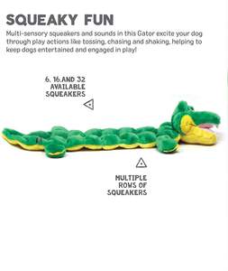 Köpekler gıcırtılı oyuncaklar dayanıklı interaktif köpek çiğnemek oyuncak köpek oyuncaklar <span class=keywords><strong>Pet</strong></span> aksesuarları ile sondaj kırışık ve <span class=keywords><strong>Squeaker</strong></span> - Product Image 6