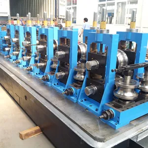 Pipe milling machine high frequency welded square tube making machine